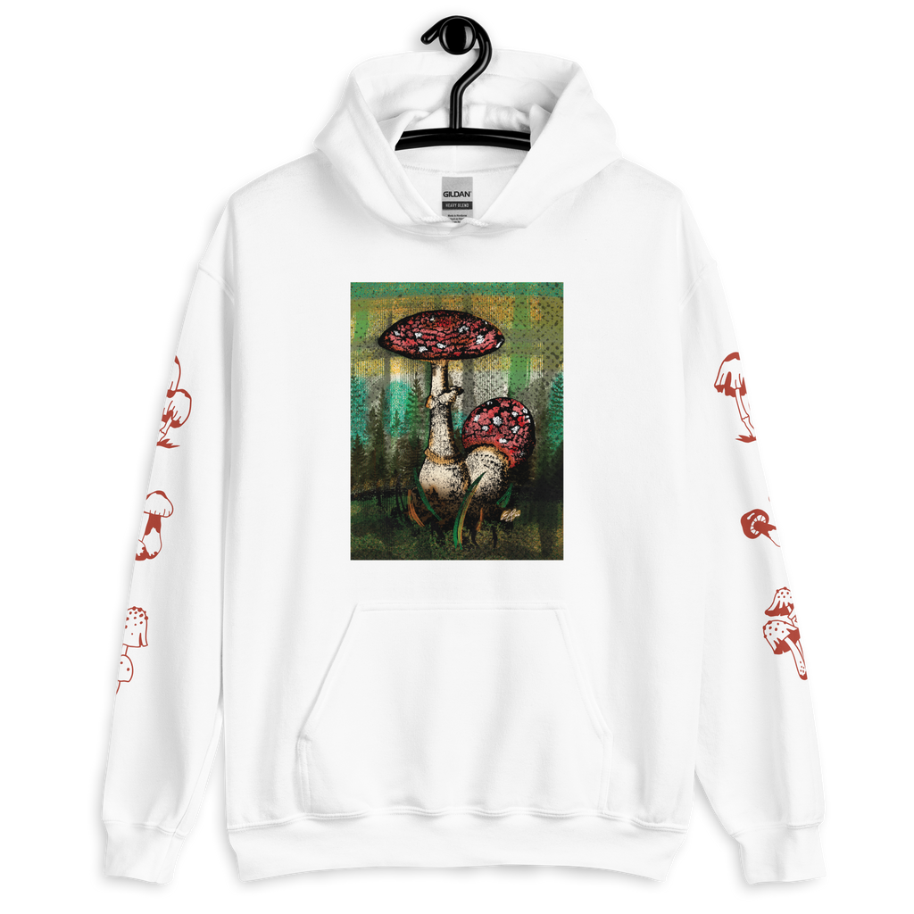 "Spores Season" Unisex Shroom Hoodie