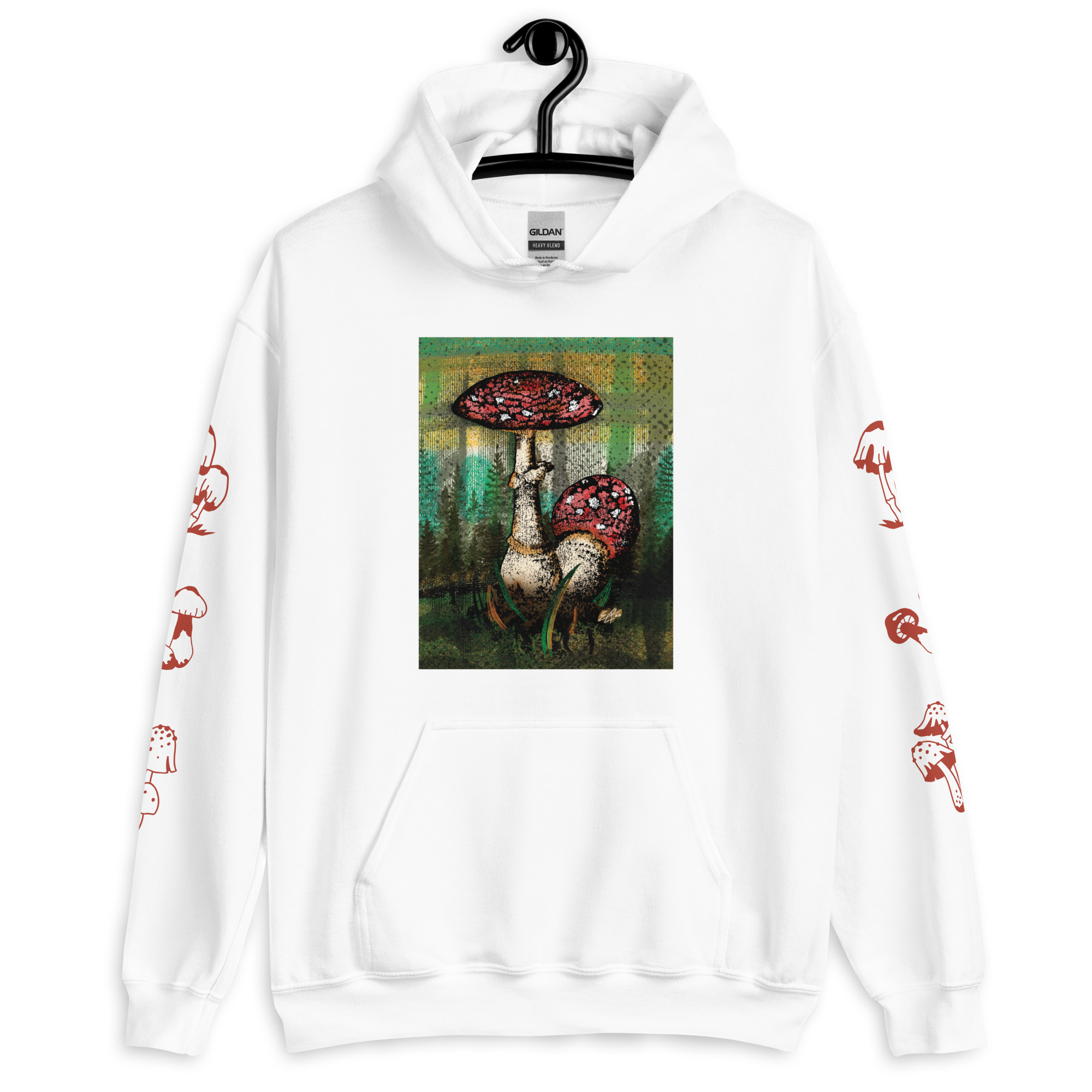 "Spores Season" Unisex Shroom Hoodie