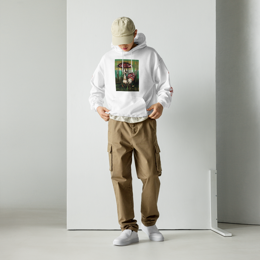 "Spores Season" Unisex Shroom Hoodie