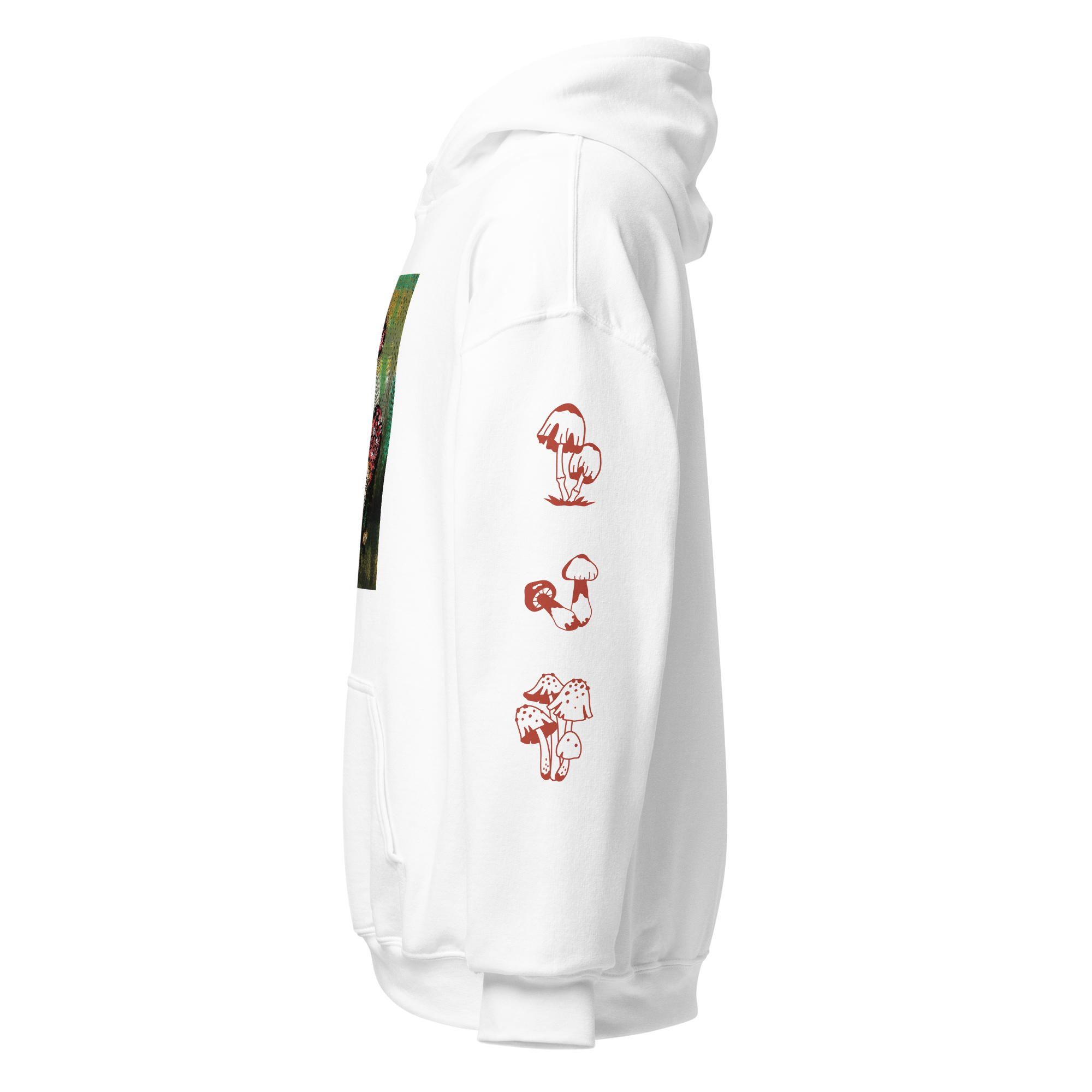 "Spores Season" Unisex Shroom Hoodie