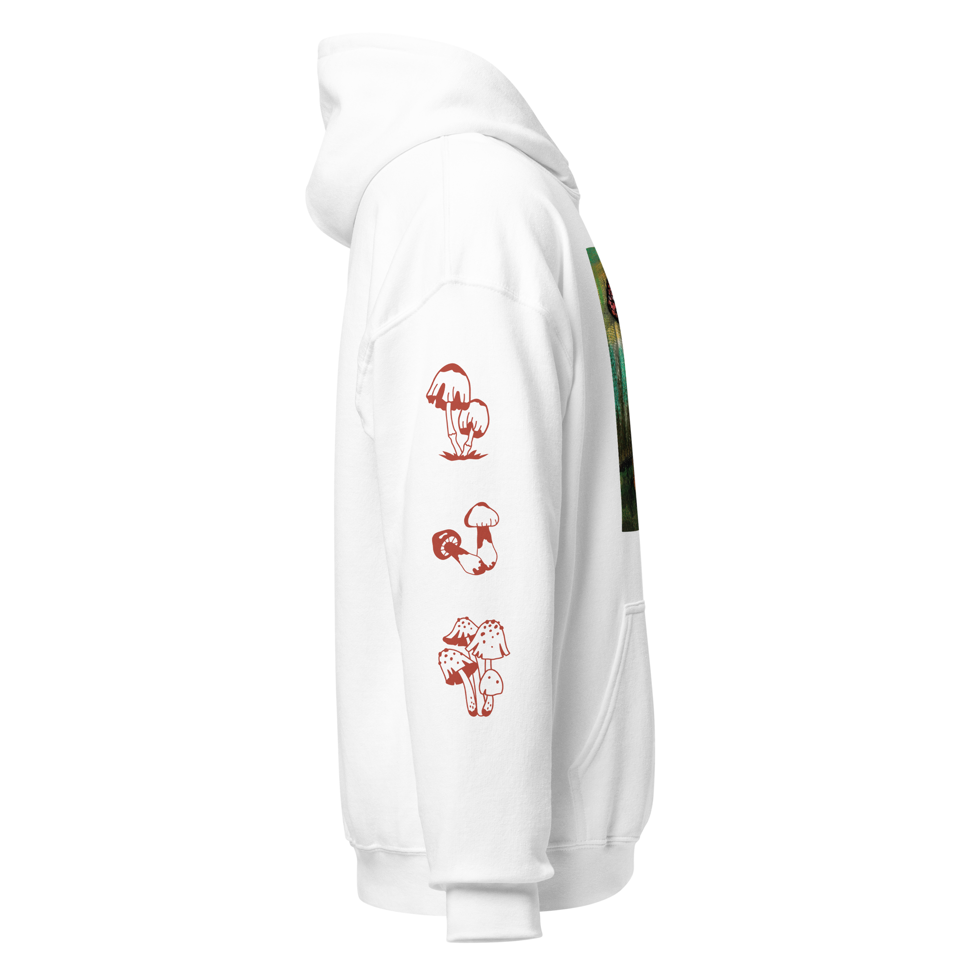"Spores Season" Unisex Shroom Hoodie